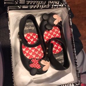 Mini Melissa Mickey and Minnie